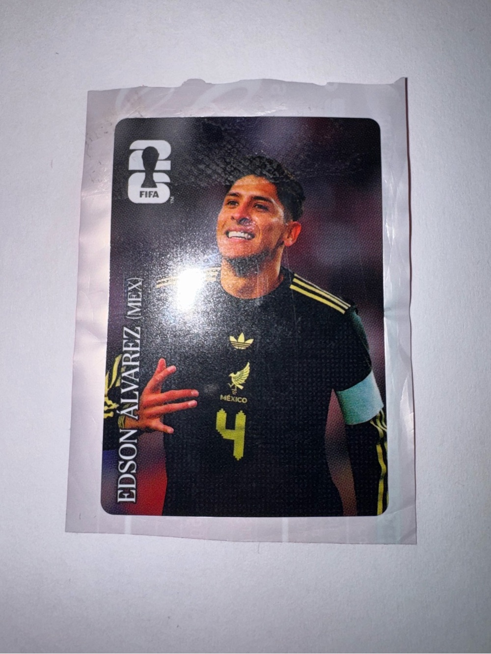 Panini FIFA World Cup 2026 Sticker Coca Cola US Version Edson Alvarez (MEX) CC7
